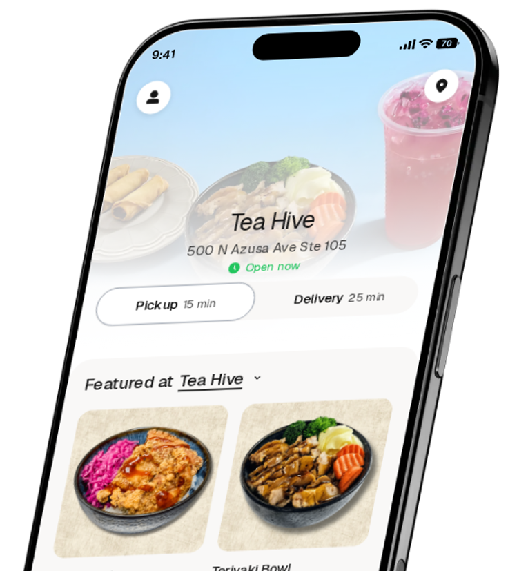Tea Hive app preview