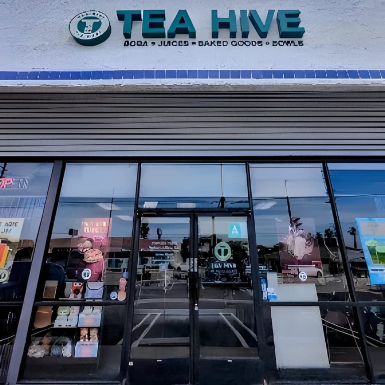 Welcome To Tea Hive